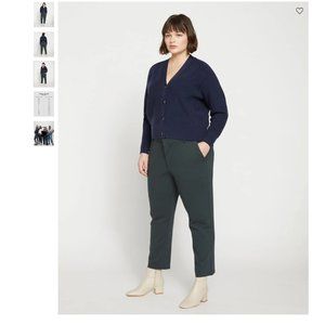 Universal Standard New in Package Crop Skinny Pants in Charcoal Small (14-16)